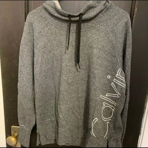 Calvin Klein Performance Sweater Grey Large